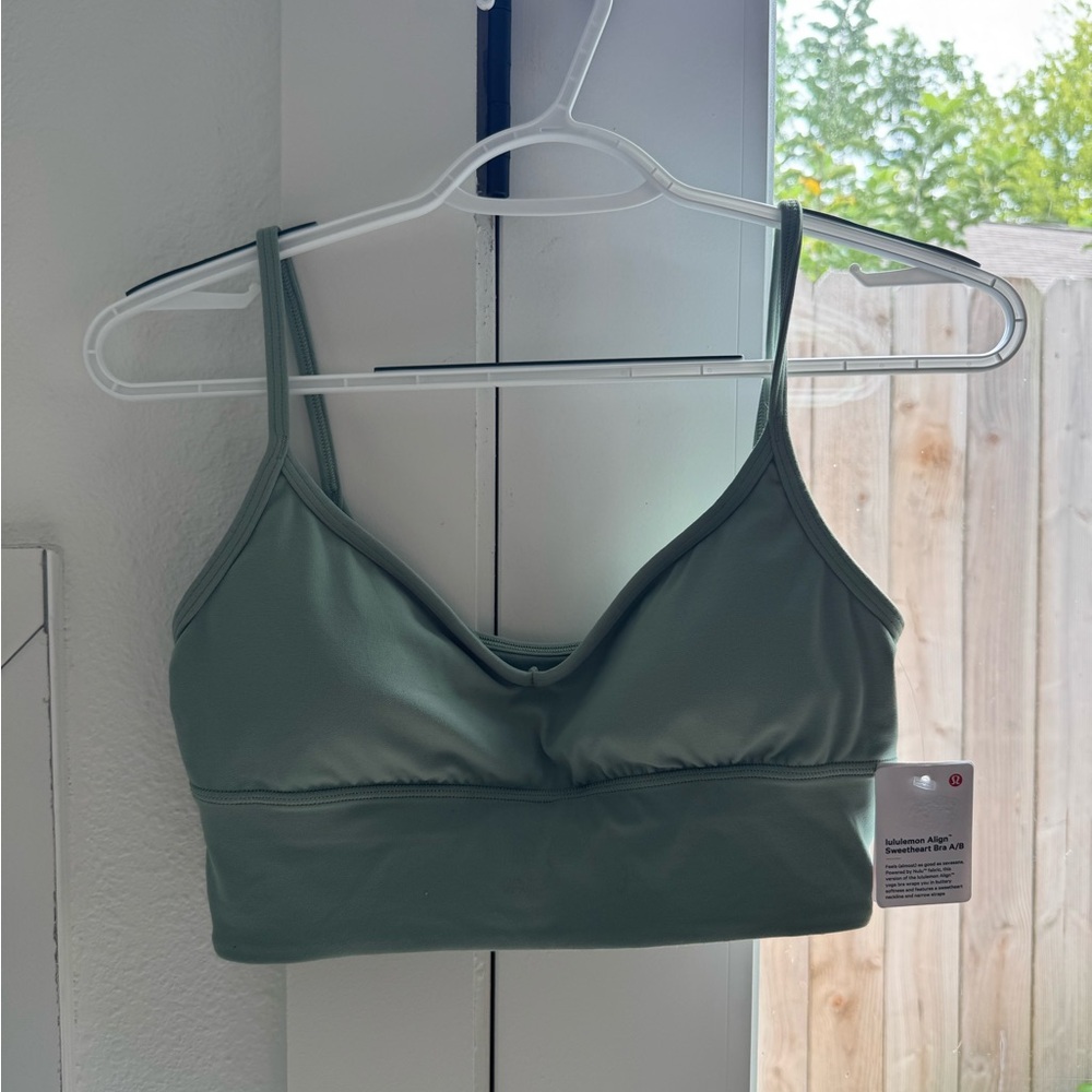 Lululemon Athletica Olive Green Bra